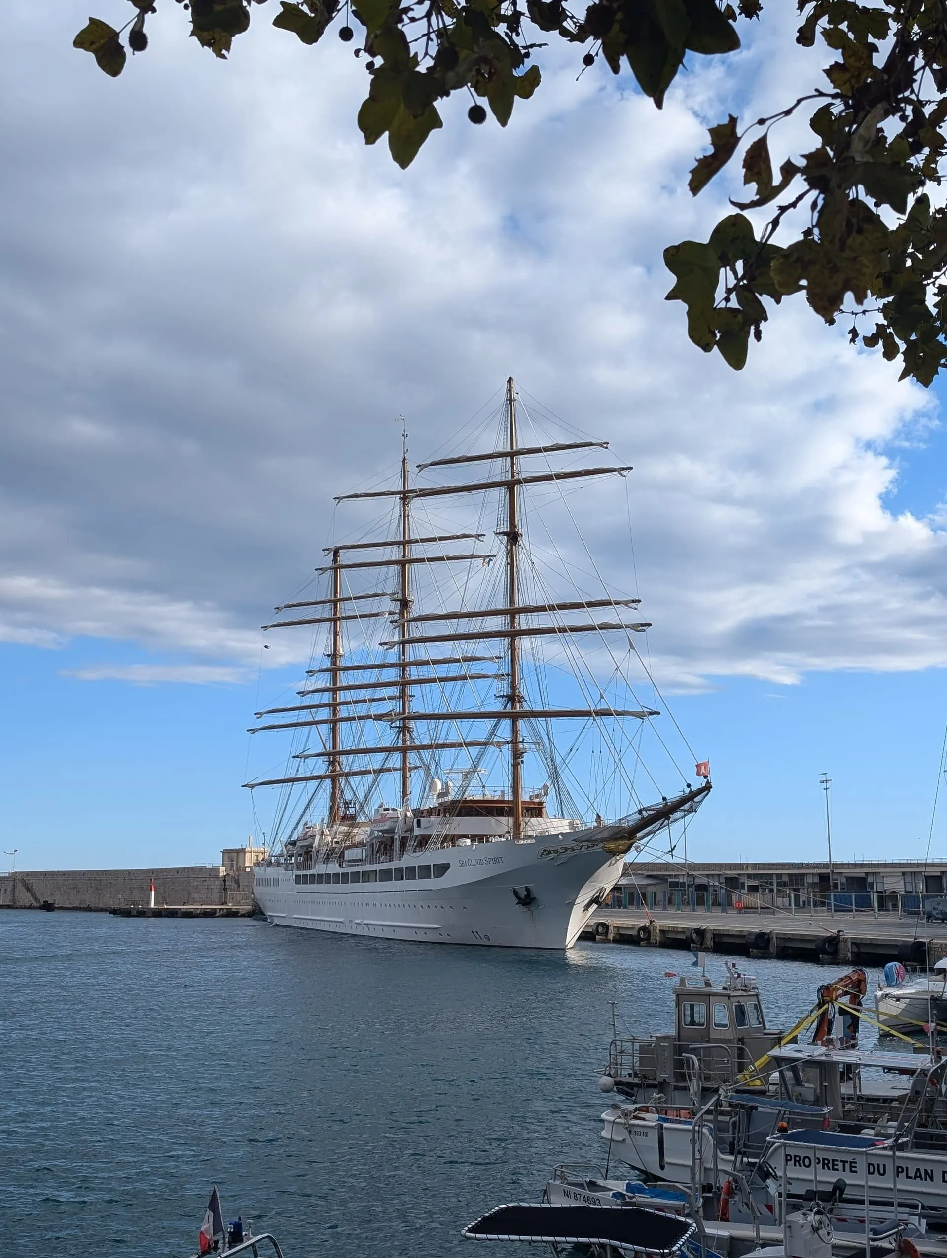 Becoming a Sailor on the Sea Cloud Spirit