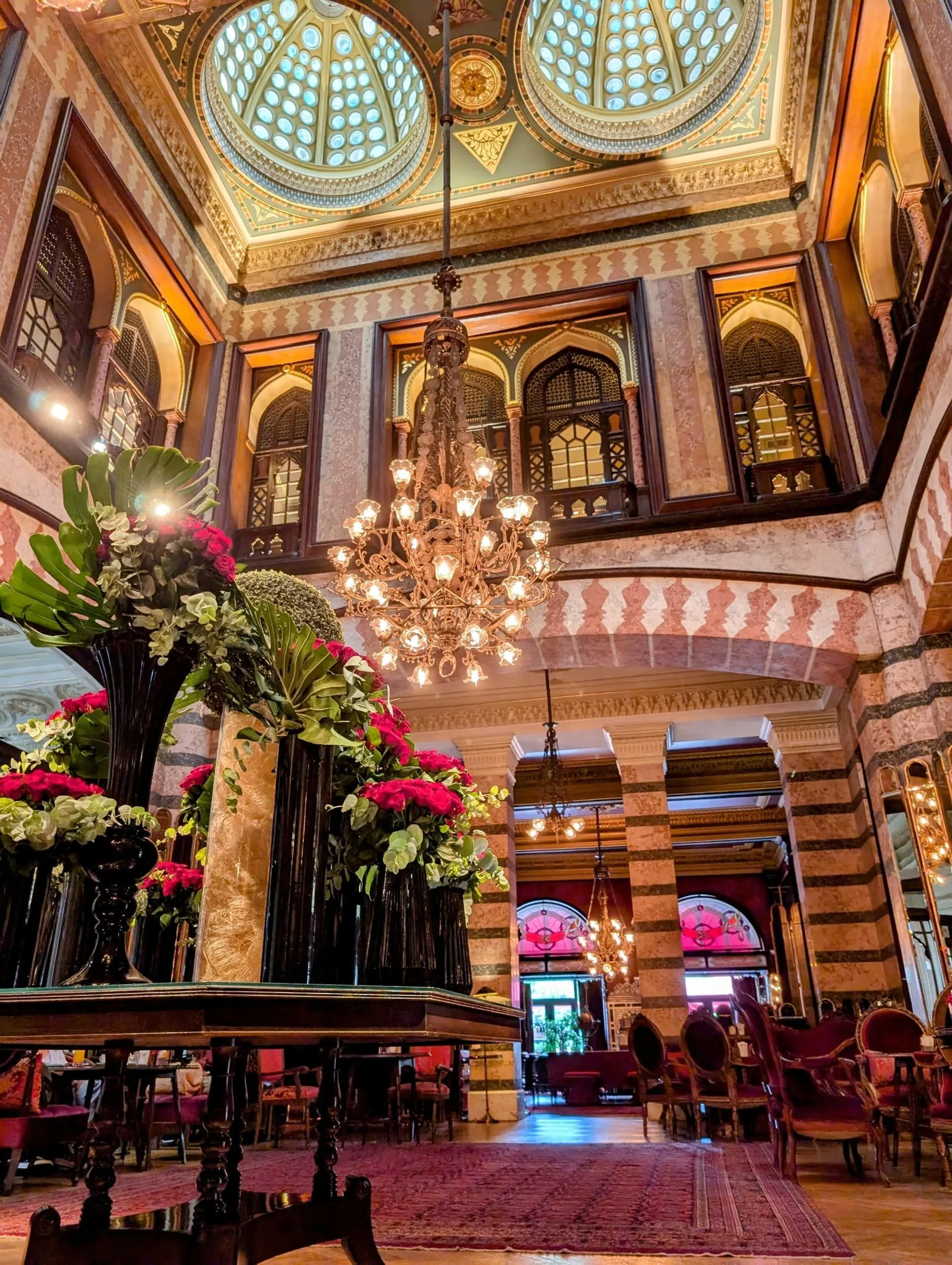 Site Inspection at Pera Palace Hotel in Istanbul, Türkiye