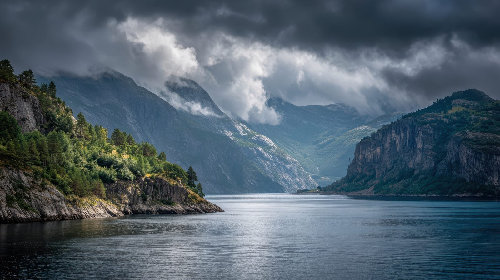 dramatic-fjord-landscape-with-overcast-sky-mountains